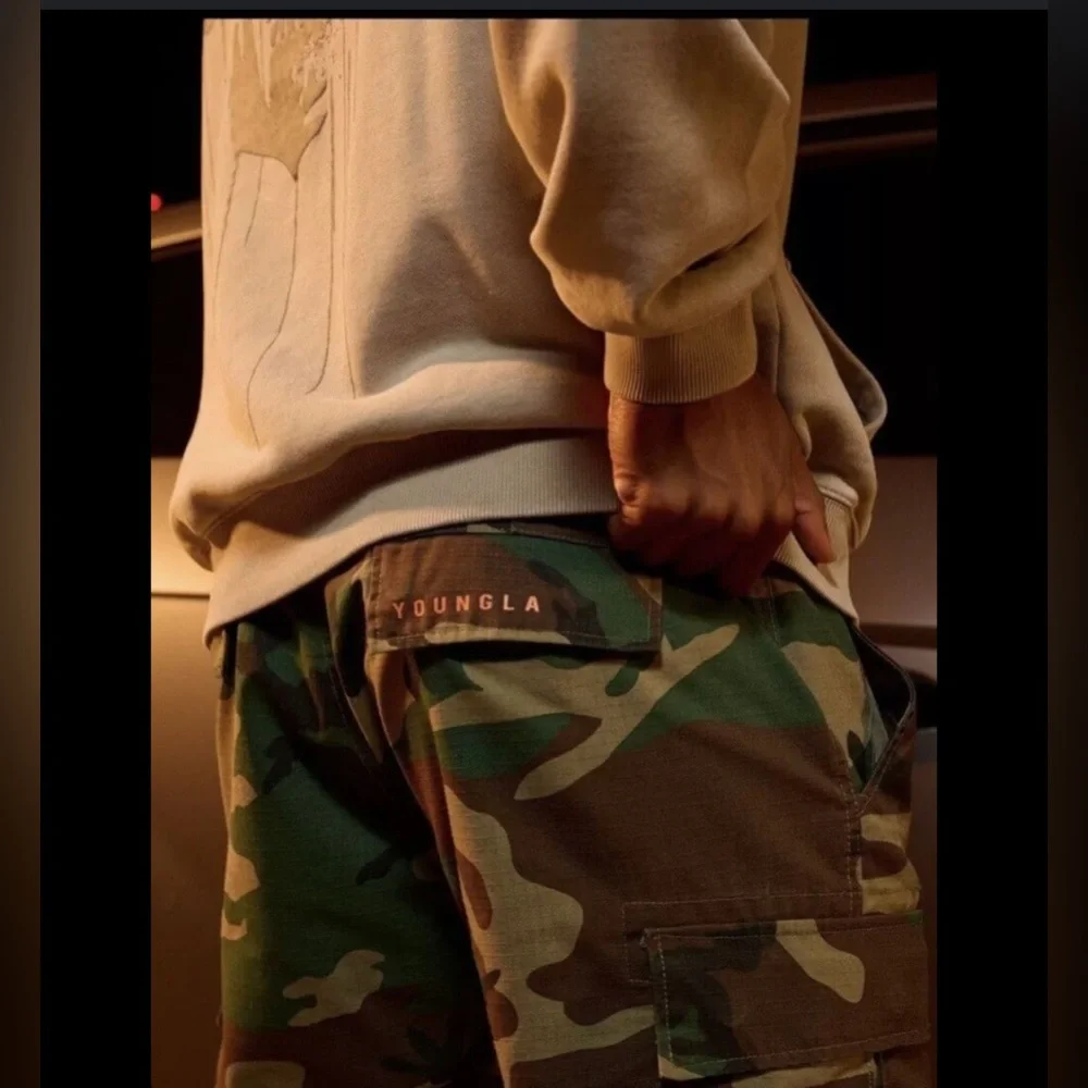 NWT: Young LA Camo Tactical Cargos - Picture 7 of 7